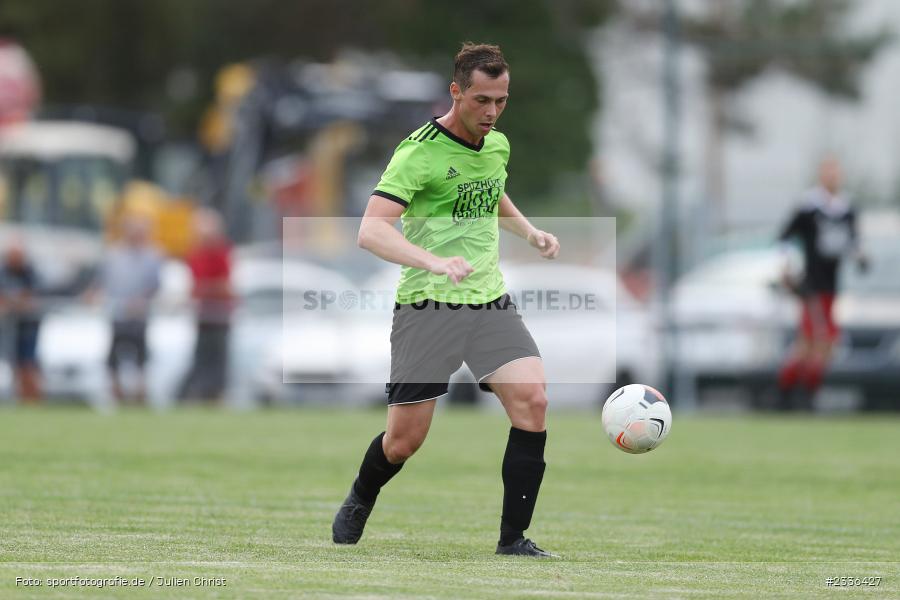 David Harant, Sportgelände, Stetten, 05.08.2022, BFV, sport, action, Fussball, August 2022, Saison 2022/2023, KLW, Kreisliga Würzburg, FVH, FVSBM, FV Helmstadt, FV Stetten-Binsfeld-Müdesheim - Bild-ID: 2336427