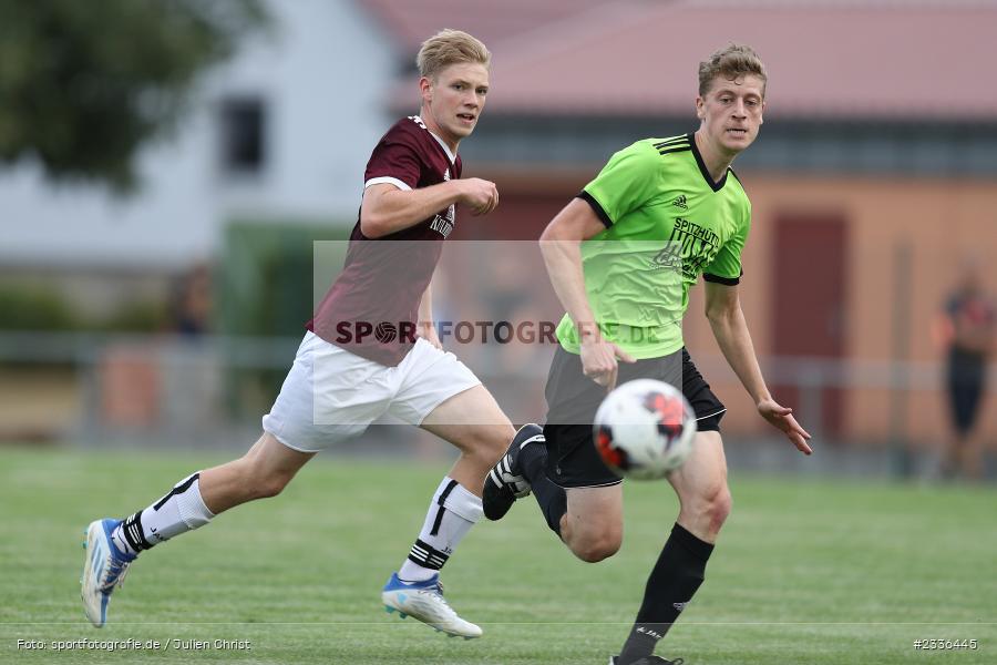 Jonathan Schraut, Sportgelände, Stetten, 05.08.2022, BFV, sport, action, Fussball, August 2022, Saison 2022/2023, KLW, Kreisliga Würzburg, FVH, FVSBM, FV Helmstadt, FV Stetten-Binsfeld-Müdesheim - Bild-ID: 2336445 Jonathan Schraut, Sportgelände, Stetten, 05.08.2022, BFV, sport, action, Fussball, August 2022, Saison 2022/2023, KLW, Kreisliga Würzburg, FVH, FVSBM, FV Helmstadt, FV Stetten-Binsfeld-Müdesheim - Bild-ID: 2336445