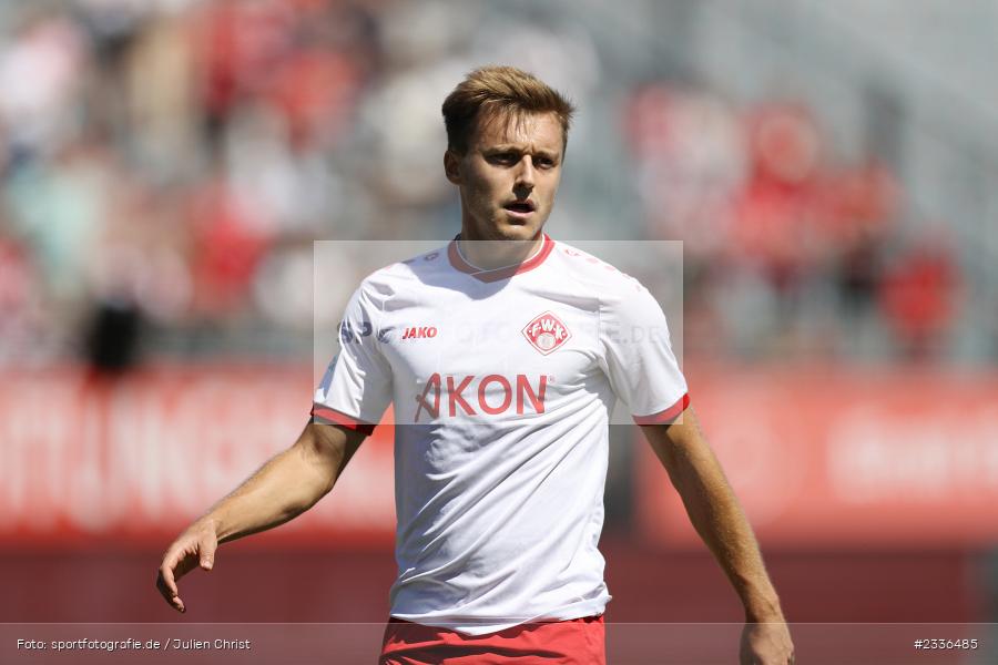 Thomas Haas, FLYERALARM Arena, Würzburg, 06.08.2022, BFV, sport, action, Fussball, August 2022, Saison 2022/2023, RLB, Regionalliga Bayern, ANS, FWK, SpVgg Ansbach, FC Würzburger Kickers - Bild-ID: 2336485