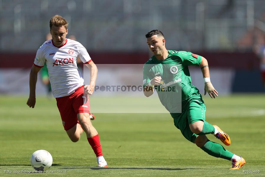 Patrick Kroiß, FLYERALARM Arena, Würzburg, 06.08.2022, BFV, sport, action, Fussball, August 2022, Saison 2022/2023, RLB, Regionalliga Bayern, ANS, FWK, SpVgg Ansbach, FC Würzburger Kickers - Bild-ID: 2336486