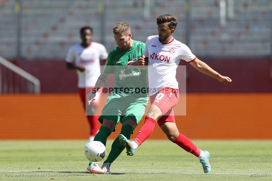 Bastian Herzner, FLYERALARM Arena, Würzburg, 06.08.2022, BFV, sport, action, Fussball, August 2022, Saison 2022/2023, RLB, Regionalliga Bayern, ANS, FWK, SpVgg Ansbach, FC Würzburger Kickers - Bild-ID: 2336489