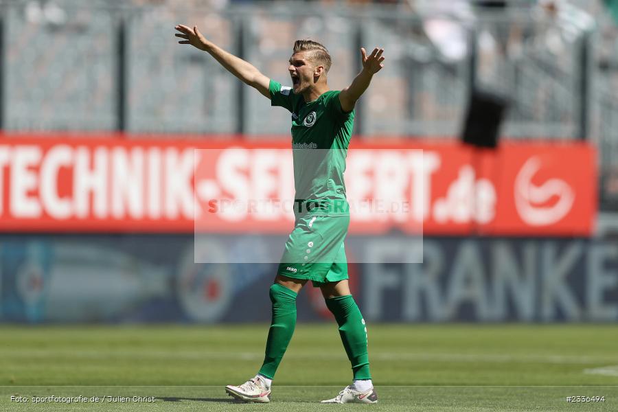 Daniel Schelhorn, FLYERALARM Arena, Würzburg, 06.08.2022, BFV, sport, action, Fussball, August 2022, Saison 2022/2023, RLB, Regionalliga Bayern, ANS, FWK, SpVgg Ansbach, FC Würzburger Kickers - Bild-ID: 2336494 Daniel Schelhorn, FLYERALARM Arena, Würzburg, 06.08.2022, BFV, sport, action, Fussball, August 2022, Saison 2022/2023, RLB, Regionalliga Bayern, ANS, FWK, SpVgg Ansbach, FC Würzburger Kickers - Bild-ID: 2336494