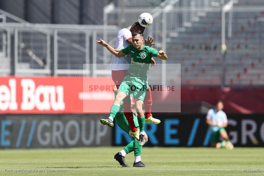 Saliou Sané, FLYERALARM Arena, Würzburg, 06.08.2022, BFV, sport, action, Fussball, August 2022, Saison 2022/2023, RLB, Regionalliga Bayern, ANS, FWK, SpVgg Ansbach, FC Würzburger Kickers - Bild-ID: 2336495 Saliou Sané, FLYERALARM Arena, Würzburg, 06.08.2022, BFV, sport, action, Fussball, August 2022, Saison 2022/2023, RLB, Regionalliga Bayern, ANS, FWK, SpVgg Ansbach, FC Würzburger Kickers - Bild-ID: 2336495