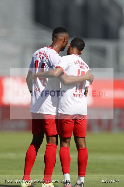 Saliou Sané, FLYERALARM Arena, Würzburg, 06.08.2022, BFV, sport, action, Fussball, August 2022, Saison 2022/2023, RLB, Regionalliga Bayern, ANS, FWK, SpVgg Ansbach, FC Würzburger Kickers - Bild-ID: 2336499 Saliou Sané, FLYERALARM Arena, Würzburg, 06.08.2022, BFV, sport, action, Fussball, August 2022, Saison 2022/2023, RLB, Regionalliga Bayern, ANS, FWK, SpVgg Ansbach, FC Würzburger Kickers - Bild-ID: 2336499