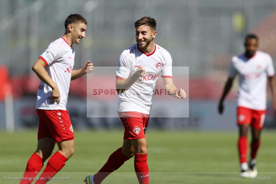 Dominik Meisel, FLYERALARM Arena, Würzburg, 06.08.2022, BFV, sport, action, Fussball, August 2022, Saison 2022/2023, RLB, Regionalliga Bayern, ANS, FWK, SpVgg Ansbach, FC Würzburger Kickers - Bild-ID: 2336503 Dominik Meisel, FLYERALARM Arena, Würzburg, 06.08.2022, BFV, sport, action, Fussball, August 2022, Saison 2022/2023, RLB, Regionalliga Bayern, ANS, FWK, SpVgg Ansbach, FC Würzburger Kickers - Bild-ID: 2336503