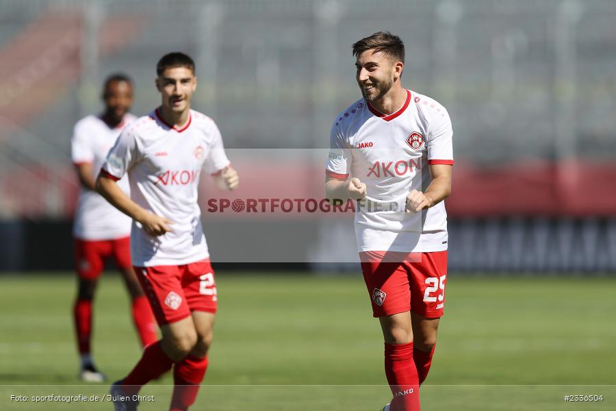 Dominik Meisel, FLYERALARM Arena, Würzburg, 06.08.2022, BFV, sport, action, Fussball, August 2022, Saison 2022/2023, RLB, Regionalliga Bayern, ANS, FWK, SpVgg Ansbach, FC Würzburger Kickers - Bild-ID: 2336504 Dominik Meisel, FLYERALARM Arena, Würzburg, 06.08.2022, BFV, sport, action, Fussball, August 2022, Saison 2022/2023, RLB, Regionalliga Bayern, ANS, FWK, SpVgg Ansbach, FC Würzburger Kickers - Bild-ID: 2336504