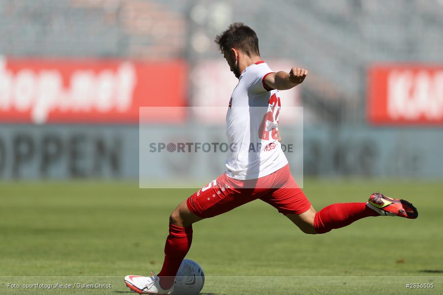 Dominik Meisel, FLYERALARM Arena, Würzburg, 06.08.2022, BFV, sport, action, Fussball, August 2022, Saison 2022/2023, RLB, Regionalliga Bayern, ANS, FWK, SpVgg Ansbach, FC Würzburger Kickers - Bild-ID: 2336505 Dominik Meisel, FLYERALARM Arena, Würzburg, 06.08.2022, BFV, sport, action, Fussball, August 2022, Saison 2022/2023, RLB, Regionalliga Bayern, ANS, FWK, SpVgg Ansbach, FC Würzburger Kickers - Bild-ID: 2336505