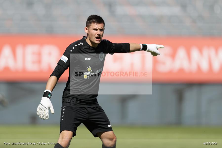 Sebastian Heid, FLYERALARM Arena, Würzburg, 06.08.2022, BFV, sport, action, Fussball, August 2022, Saison 2022/2023, RLB, Regionalliga Bayern, ANS, FWK, SpVgg Ansbach, FC Würzburger Kickers - Bild-ID: 2336506
