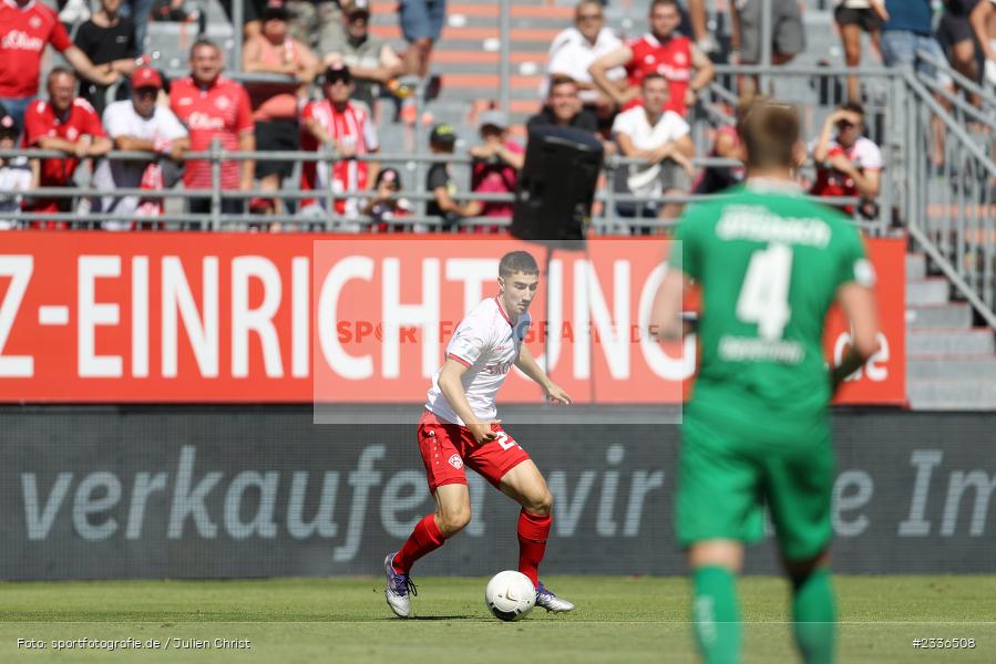 Samuel Röthlein, FLYERALARM Arena, Würzburg, 06.08.2022, BFV, sport, action, Fussball, August 2022, Saison 2022/2023, RLB, Regionalliga Bayern, ANS, FWK, SpVgg Ansbach, FC Würzburger Kickers - Bild-ID: 2336508 Samuel Röthlein, FLYERALARM Arena, Würzburg, 06.08.2022, BFV, sport, action, Fussball, August 2022, Saison 2022/2023, RLB, Regionalliga Bayern, ANS, FWK, SpVgg Ansbach, FC Würzburger Kickers - Bild-ID: 2336508