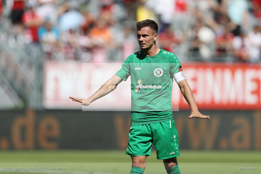 JAKO, elektronikbob.de, Tobias Dietrich, FLYERALARM Arena, Würzburg, 06.08.2022, BFV, sport, action, Fussball, August 2022, Saison 2022/2023, RLB, Regionalliga Bayern, ANS, FWK, SpVgg Ansbach, FC Würzburger Kickers - Bild-ID: 2336528