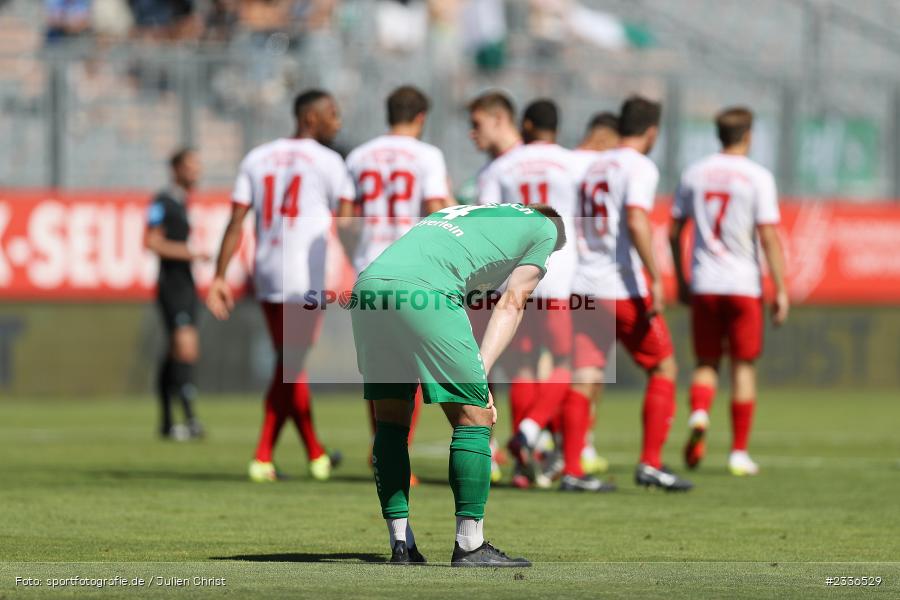 Jonas Bayerlein, FLYERALARM Arena, Würzburg, 06.08.2022, BFV, sport, action, Fussball, August 2022, Saison 2022/2023, RLB, Regionalliga Bayern, ANS, FWK, SpVgg Ansbach, FC Würzburger Kickers - Bild-ID: 2336529