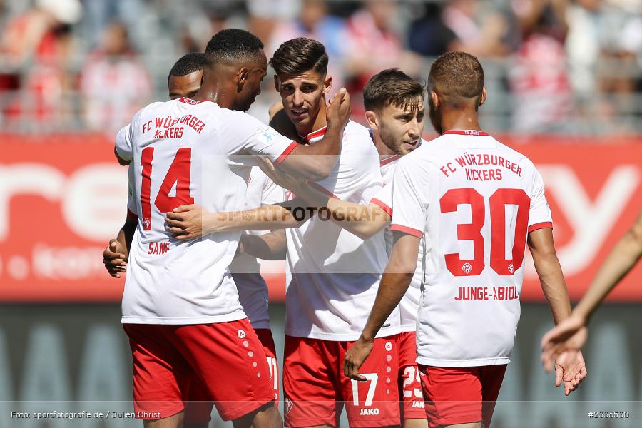 Ivan Franjic, FLYERALARM Arena, Würzburg, 06.08.2022, BFV, sport, action, Fussball, August 2022, Saison 2022/2023, RLB, Regionalliga Bayern, ANS, FWK, SpVgg Ansbach, FC Würzburger Kickers - Bild-ID: 2336530