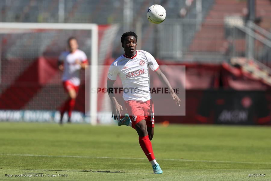 Benjika Caciel, FLYERALARM Arena, Würzburg, 06.08.2022, BFV, sport, action, Fussball, August 2022, Saison 2022/2023, RLB, Regionalliga Bayern, ANS, FWK, SpVgg Ansbach, FC Würzburger Kickers - Bild-ID: 2336547 Benjika Caciel, FLYERALARM Arena, Würzburg, 06.08.2022, BFV, sport, action, Fussball, August 2022, Saison 2022/2023, RLB, Regionalliga Bayern, ANS, FWK, SpVgg Ansbach, FC Würzburger Kickers - Bild-ID: 2336547
