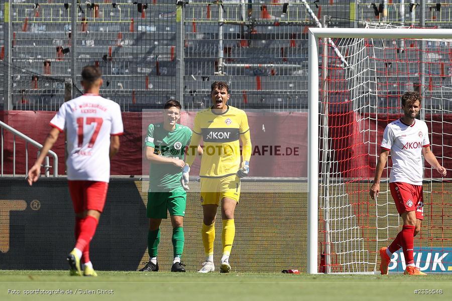 Marc Richter, FLYERALARM Arena, Würzburg, 06.08.2022, BFV, sport, action, Fussball, August 2022, Saison 2022/2023, RLB, Regionalliga Bayern, ANS, FWK, SpVgg Ansbach, FC Würzburger Kickers - Bild-ID: 2336548 Marc Richter, FLYERALARM Arena, Würzburg, 06.08.2022, BFV, sport, action, Fussball, August 2022, Saison 2022/2023, RLB, Regionalliga Bayern, ANS, FWK, SpVgg Ansbach, FC Würzburger Kickers - Bild-ID: 2336548