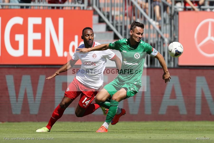 Tobias Dietrich, FLYERALARM Arena, Würzburg, 06.08.2022, BFV, sport, action, Fussball, August 2022, Saison 2022/2023, RLB, Regionalliga Bayern, ANS, FWK, SpVgg Ansbach, FC Würzburger Kickers - Bild-ID: 2336549 Tobias Dietrich, FLYERALARM Arena, Würzburg, 06.08.2022, BFV, sport, action, Fussball, August 2022, Saison 2022/2023, RLB, Regionalliga Bayern, ANS, FWK, SpVgg Ansbach, FC Würzburger Kickers - Bild-ID: 2336549