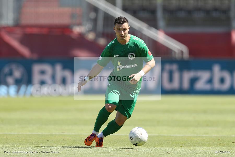 Patrick Kroiß, FLYERALARM Arena, Würzburg, 06.08.2022, BFV, sport, action, Fussball, August 2022, Saison 2022/2023, RLB, Regionalliga Bayern, ANS, FWK, SpVgg Ansbach, FC Würzburger Kickers - Bild-ID: 2336554 Patrick Kroiß, FLYERALARM Arena, Würzburg, 06.08.2022, BFV, sport, action, Fussball, August 2022, Saison 2022/2023, RLB, Regionalliga Bayern, ANS, FWK, SpVgg Ansbach, FC Würzburger Kickers - Bild-ID: 2336554