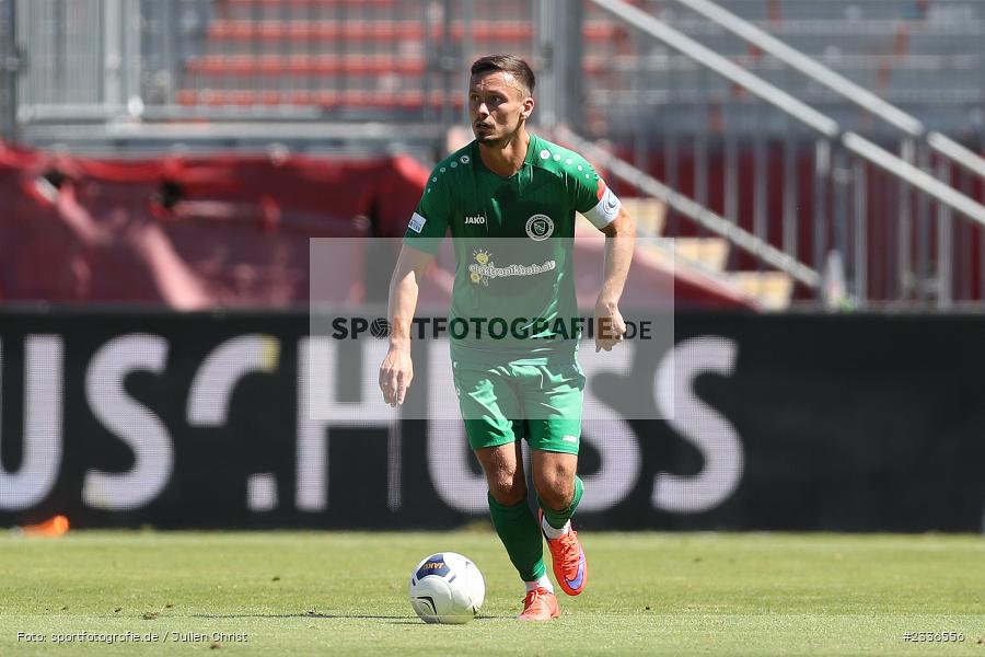 Tobias Dietrich, FLYERALARM Arena, Würzburg, 06.08.2022, BFV, sport, action, Fussball, August 2022, Saison 2022/2023, RLB, Regionalliga Bayern, ANS, FWK, SpVgg Ansbach, FC Würzburger Kickers - Bild-ID: 2336556 Tobias Dietrich, FLYERALARM Arena, Würzburg, 06.08.2022, BFV, sport, action, Fussball, August 2022, Saison 2022/2023, RLB, Regionalliga Bayern, ANS, FWK, SpVgg Ansbach, FC Würzburger Kickers - Bild-ID: 2336556