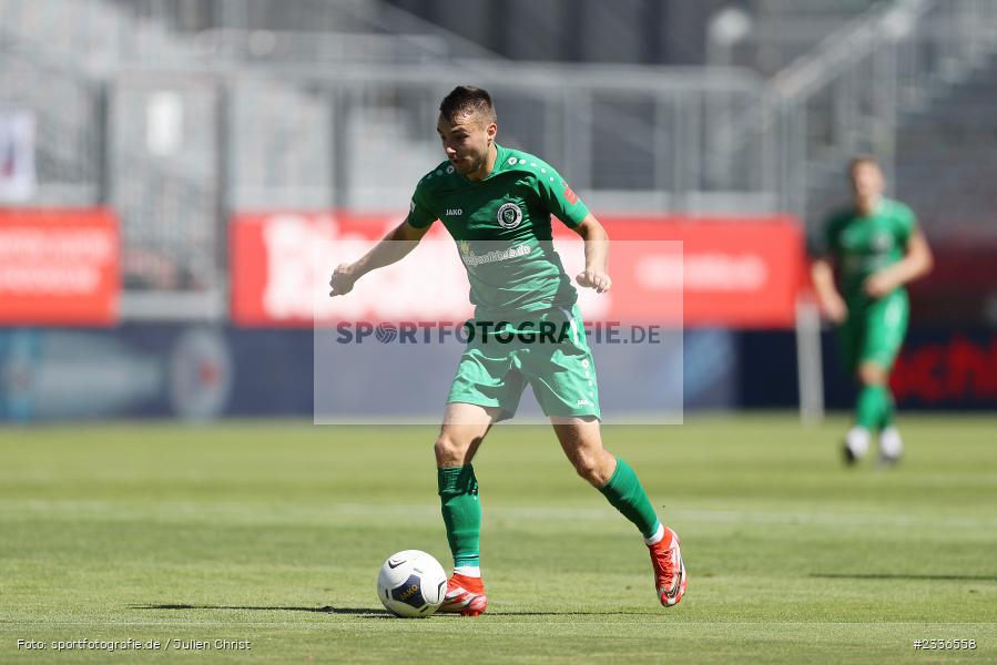 Sven Landshuter, FLYERALARM Arena, Würzburg, 06.08.2022, BFV, sport, action, Fussball, August 2022, Saison 2022/2023, RLB, Regionalliga Bayern, ANS, FWK, SpVgg Ansbach, FC Würzburger Kickers - Bild-ID: 2336558