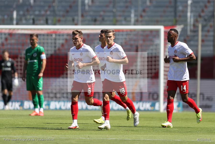 Maximilian Zaiser, FLYERALARM Arena, Würzburg, 06.08.2022, BFV, sport, action, Fussball, August 2022, Saison 2022/2023, RLB, Regionalliga Bayern, ANS, FWK, SpVgg Ansbach, FC Würzburger Kickers - Bild-ID: 2336563