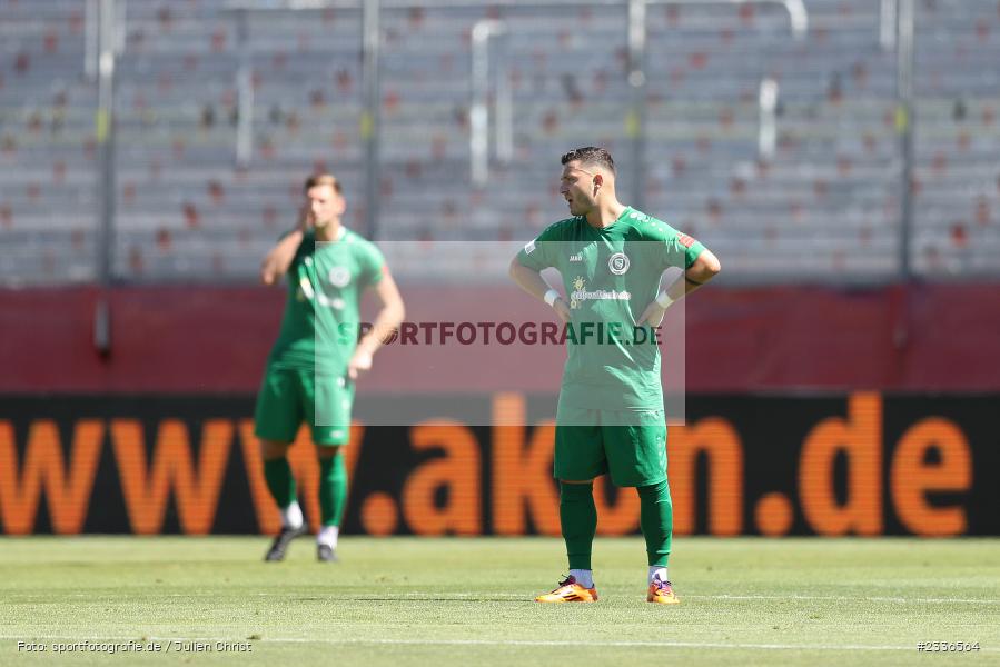 Patrick Kroiß, FLYERALARM Arena, Würzburg, 06.08.2022, BFV, sport, action, Fussball, August 2022, Saison 2022/2023, RLB, Regionalliga Bayern, ANS, FWK, SpVgg Ansbach, FC Würzburger Kickers - Bild-ID: 2336564