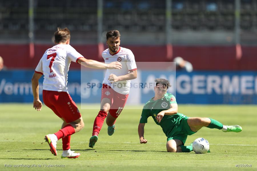 FLYERALARM Arena, Würzburg, 06.08.2022, BFV, sport, action, Fussball, August 2022, Saison 2022/2023, RLB, Regionalliga Bayern, ANS, FWK, SpVgg Ansbach, FC Würzburger Kickers - Bild-ID: 2336568 FLYERALARM Arena, Würzburg, 06.08.2022, BFV, sport, action, Fussball, August 2022, Saison 2022/2023, RLB, Regionalliga Bayern, ANS, FWK, SpVgg Ansbach, FC Würzburger Kickers - Bild-ID: 2336568