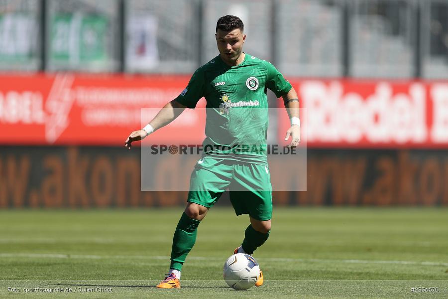 Patrick Kroiß, FLYERALARM Arena, Würzburg, 06.08.2022, BFV, sport, action, Fussball, August 2022, Saison 2022/2023, RLB, Regionalliga Bayern, ANS, FWK, SpVgg Ansbach, FC Würzburger Kickers - Bild-ID: 2336570 Patrick Kroiß, FLYERALARM Arena, Würzburg, 06.08.2022, BFV, sport, action, Fussball, August 2022, Saison 2022/2023, RLB, Regionalliga Bayern, ANS, FWK, SpVgg Ansbach, FC Würzburger Kickers - Bild-ID: 2336570