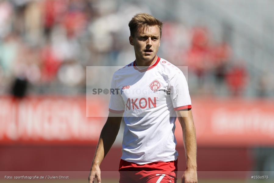 Thomas Haas, FLYERALARM Arena, Würzburg, 06.08.2022, BFV, sport, action, Fussball, August 2022, Saison 2022/2023, RLB, Regionalliga Bayern, ANS, FWK, SpVgg Ansbach, FC Würzburger Kickers - Bild-ID: 2336573 Thomas Haas, FLYERALARM Arena, Würzburg, 06.08.2022, BFV, sport, action, Fussball, August 2022, Saison 2022/2023, RLB, Regionalliga Bayern, ANS, FWK, SpVgg Ansbach, FC Würzburger Kickers - Bild-ID: 2336573