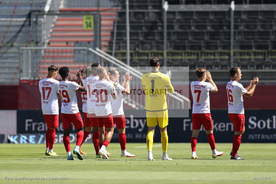 Marc Richter, FLYERALARM Arena, Würzburg, 06.08.2022, BFV, sport, action, Fussball, August 2022, Saison 2022/2023, RLB, Regionalliga Bayern, ANS, FWK, SpVgg Ansbach, FC Würzburger Kickers - Bild-ID: 2336579