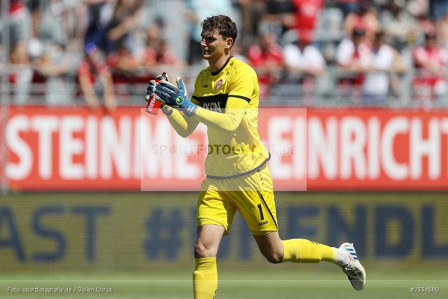 Marc Richter, FLYERALARM Arena, Würzburg, 06.08.2022, BFV, sport, action, Fussball, August 2022, Saison 2022/2023, RLB, Regionalliga Bayern, ANS, FWK, SpVgg Ansbach, FC Würzburger Kickers - Bild-ID: 2336580