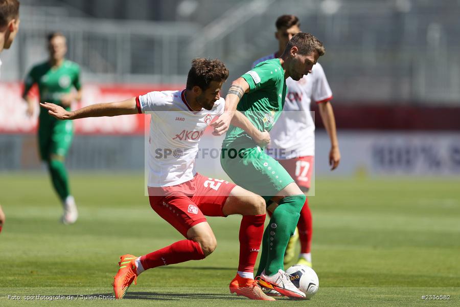 Bastian Herzner, FLYERALARM Arena, Würzburg, 06.08.2022, BFV, sport, action, Fussball, August 2022, Saison 2022/2023, RLB, Regionalliga Bayern, ANS, FWK, SpVgg Ansbach, FC Würzburger Kickers - Bild-ID: 2336582