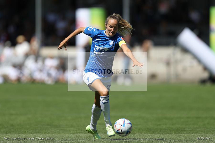 Fabienne Dongus, Sportgelände, Mainaschaff, 07.08.2022, DFB, sport, action, Fussball, August 2022, Saison 2022/2023, Am Eller, Freundschaftsspiele, Frauen, Eintracht in der Region, TSG, SGE, TSG Hoffenheim, Eintracht Frankfurt - Bild-ID: 2336590 Fabienne Dongus, Sportgelände, Mainaschaff, 07.08.2022, DFB, sport, action, Fussball, August 2022, Saison 2022/2023, Am Eller, Freundschaftsspiele, Frauen, Eintracht in der Region, TSG, SGE, TSG Hoffenheim, Eintracht Frankfurt - Bild-ID: 2336590