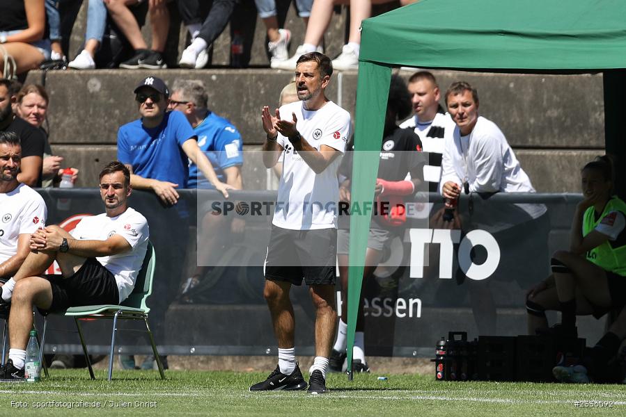 Niko Arnautis, Sportgelände, Mainaschaff, 07.08.2022, DFB, sport, action, Fussball, August 2022, Saison 2022/2023, Am Eller, Freundschaftsspiele, Frauen, Eintracht in der Region, TSG, SGE, TSG Hoffenheim, Eintracht Frankfurt - Bild-ID: 2336592 Niko Arnautis, Sportgelände, Mainaschaff, 07.08.2022, DFB, sport, action, Fussball, August 2022, Saison 2022/2023, Am Eller, Freundschaftsspiele, Frauen, Eintracht in der Region, TSG, SGE, TSG Hoffenheim, Eintracht Frankfurt - Bild-ID: 2336592