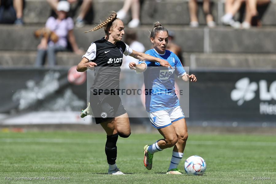 Ereleta Memeti, Sportgelände, Mainaschaff, 07.08.2022, DFB, sport, action, Fussball, August 2022, Saison 2022/2023, Am Eller, Freundschaftsspiele, Frauen, Eintracht in der Region, TSG, SGE, TSG Hoffenheim, Eintracht Frankfurt - Bild-ID: 2336594 Ereleta Memeti, Sportgelände, Mainaschaff, 07.08.2022, DFB, sport, action, Fussball, August 2022, Saison 2022/2023, Am Eller, Freundschaftsspiele, Frauen, Eintracht in der Region, TSG, SGE, TSG Hoffenheim, Eintracht Frankfurt - Bild-ID: 2336594