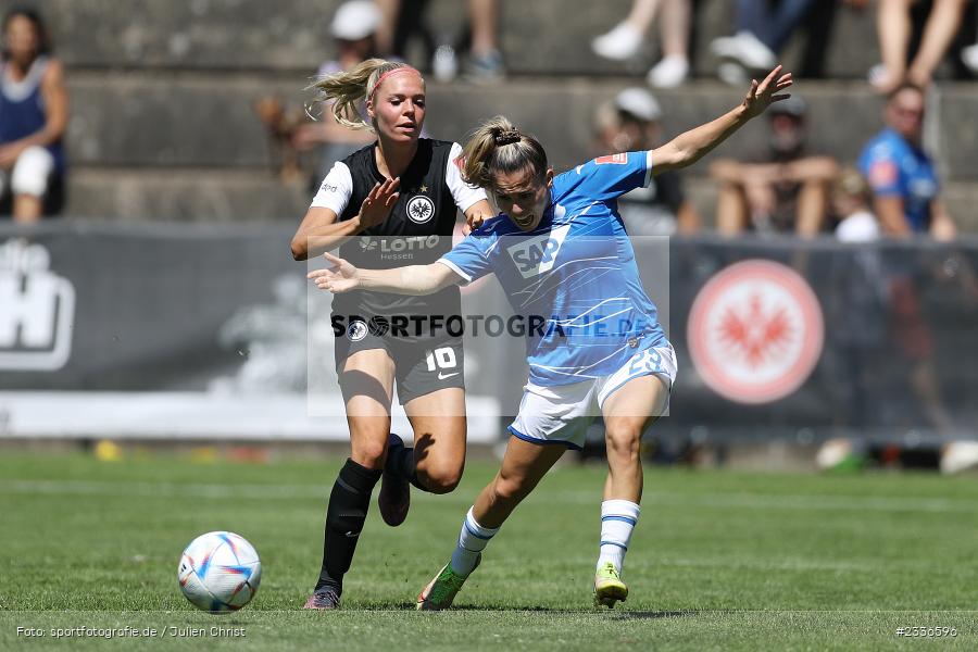 Ereleta Memeti, Sportgelände, Mainaschaff, 07.08.2022, DFB, sport, action, Fussball, August 2022, Saison 2022/2023, Am Eller, Freundschaftsspiele, Frauen, Eintracht in der Region, TSG, SGE, TSG Hoffenheim, Eintracht Frankfurt - Bild-ID: 2336596 Ereleta Memeti, Sportgelände, Mainaschaff, 07.08.2022, DFB, sport, action, Fussball, August 2022, Saison 2022/2023, Am Eller, Freundschaftsspiele, Frauen, Eintracht in der Region, TSG, SGE, TSG Hoffenheim, Eintracht Frankfurt - Bild-ID: 2336596