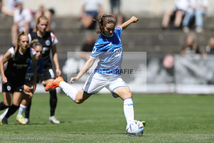Jana Feldkamp, Sportgelände, Mainaschaff, 07.08.2022, DFB, sport, action, Fussball, August 2022, Saison 2022/2023, Am Eller, Freundschaftsspiele, Frauen, Eintracht in der Region, TSG, SGE, TSG Hoffenheim, Eintracht Frankfurt - Bild-ID: 2336597 Jana Feldkamp, Sportgelände, Mainaschaff, 07.08.2022, DFB, sport, action, Fussball, August 2022, Saison 2022/2023, Am Eller, Freundschaftsspiele, Frauen, Eintracht in der Region, TSG, SGE, TSG Hoffenheim, Eintracht Frankfurt - Bild-ID: 2336597