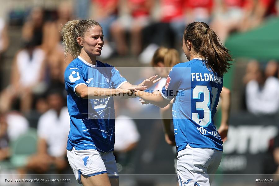 Luana Bühler, Sportgelände, Mainaschaff, 07.08.2022, DFB, sport, action, Fussball, August 2022, Saison 2022/2023, Am Eller, Freundschaftsspiele, Frauen, Eintracht in der Region, TSG, SGE, TSG Hoffenheim, Eintracht Frankfurt - Bild-ID: 2336598 Luana Bühler, Sportgelände, Mainaschaff, 07.08.2022, DFB, sport, action, Fussball, August 2022, Saison 2022/2023, Am Eller, Freundschaftsspiele, Frauen, Eintracht in der Region, TSG, SGE, TSG Hoffenheim, Eintracht Frankfurt - Bild-ID: 2336598