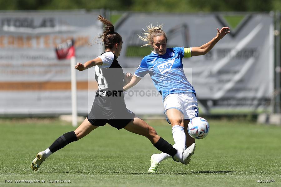 Fabienne Dongus, Sportgelände, Mainaschaff, 07.08.2022, DFB, sport, action, Fussball, August 2022, Saison 2022/2023, Am Eller, Freundschaftsspiele, Frauen, Eintracht in der Region, TSG, SGE, TSG Hoffenheim, Eintracht Frankfurt - Bild-ID: 2336599 Fabienne Dongus, Sportgelände, Mainaschaff, 07.08.2022, DFB, sport, action, Fussball, August 2022, Saison 2022/2023, Am Eller, Freundschaftsspiele, Frauen, Eintracht in der Region, TSG, SGE, TSG Hoffenheim, Eintracht Frankfurt - Bild-ID: 2336599