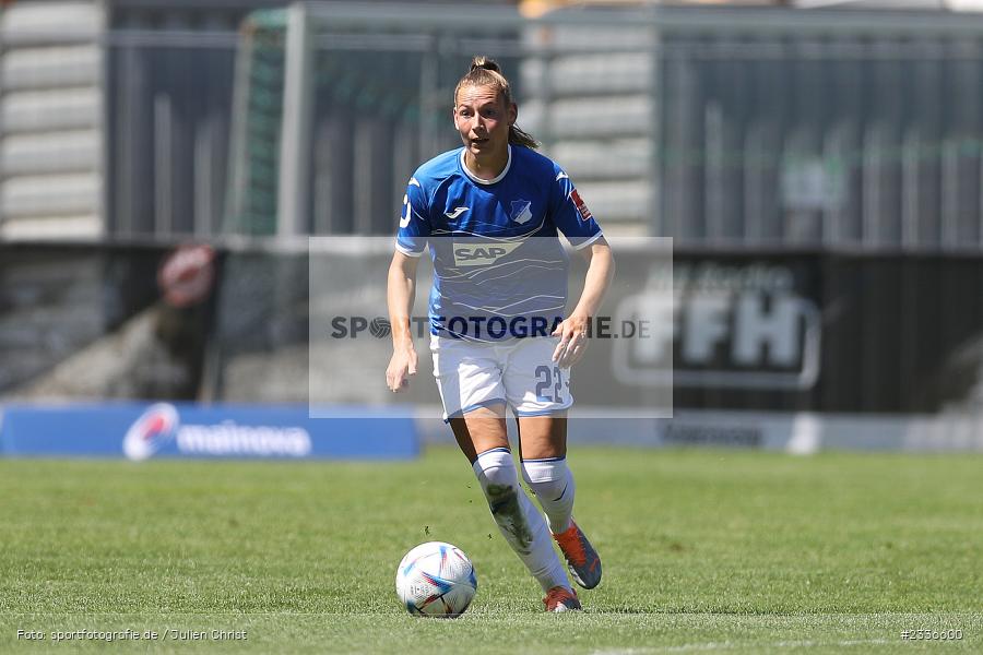 Sarai Linder, Sportgelände, Mainaschaff, 07.08.2022, DFB, sport, action, Fussball, August 2022, Saison 2022/2023, Am Eller, Freundschaftsspiele, Frauen, Eintracht in der Region, TSG, SGE, TSG Hoffenheim, Eintracht Frankfurt - Bild-ID: 2336600 Sarai Linder, Sportgelände, Mainaschaff, 07.08.2022, DFB, sport, action, Fussball, August 2022, Saison 2022/2023, Am Eller, Freundschaftsspiele, Frauen, Eintracht in der Region, TSG, SGE, TSG Hoffenheim, Eintracht Frankfurt - Bild-ID: 2336600