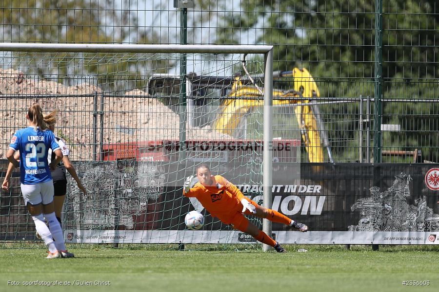 Martina Tufekovic, Sportgelände, Mainaschaff, 07.08.2022, DFB, sport, action, Fussball, August 2022, Saison 2022/2023, Am Eller, Freundschaftsspiele, Frauen, Eintracht in der Region, TSG, SGE, TSG Hoffenheim, Eintracht Frankfurt - Bild-ID: 2336603 Martina Tufekovic, Sportgelände, Mainaschaff, 07.08.2022, DFB, sport, action, Fussball, August 2022, Saison 2022/2023, Am Eller, Freundschaftsspiele, Frauen, Eintracht in der Region, TSG, SGE, TSG Hoffenheim, Eintracht Frankfurt - Bild-ID: 2336603