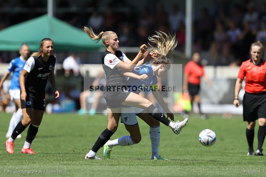 Fabienne Dongus, Sportgelände, Mainaschaff, 07.08.2022, DFB, sport, action, Fussball, August 2022, Saison 2022/2023, Am Eller, Freundschaftsspiele, Frauen, Eintracht in der Region, TSG, SGE, TSG Hoffenheim, Eintracht Frankfurt - Bild-ID: 2336604 Fabienne Dongus, Sportgelände, Mainaschaff, 07.08.2022, DFB, sport, action, Fussball, August 2022, Saison 2022/2023, Am Eller, Freundschaftsspiele, Frauen, Eintracht in der Region, TSG, SGE, TSG Hoffenheim, Eintracht Frankfurt - Bild-ID: 2336604