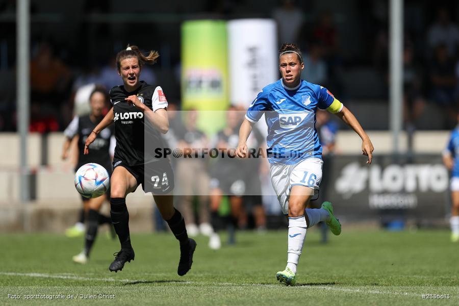 Nicole Billa, Sportgelände, Mainaschaff, 07.08.2022, DFB, sport, action, Fussball, August 2022, Saison 2022/2023, Am Eller, Freundschaftsspiele, Frauen, Eintracht in der Region, TSG, SGE, TSG Hoffenheim, Eintracht Frankfurt - Bild-ID: 2336613 Nicole Billa, Sportgelände, Mainaschaff, 07.08.2022, DFB, sport, action, Fussball, August 2022, Saison 2022/2023, Am Eller, Freundschaftsspiele, Frauen, Eintracht in der Region, TSG, SGE, TSG Hoffenheim, Eintracht Frankfurt - Bild-ID: 2336613
