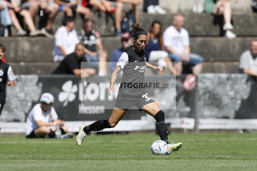 Sara Doorsoun, Sportgelände, Mainaschaff, 07.08.2022, DFB, sport, action, Fussball, August 2022, Saison 2022/2023, Am Eller, Freundschaftsspiele, Frauen, Eintracht in der Region, TSG, SGE, TSG Hoffenheim, Eintracht Frankfurt - Bild-ID: 2336614 Sara Doorsoun, Sportgelände, Mainaschaff, 07.08.2022, DFB, sport, action, Fussball, August 2022, Saison 2022/2023, Am Eller, Freundschaftsspiele, Frauen, Eintracht in der Region, TSG, SGE, TSG Hoffenheim, Eintracht Frankfurt - Bild-ID: 2336614