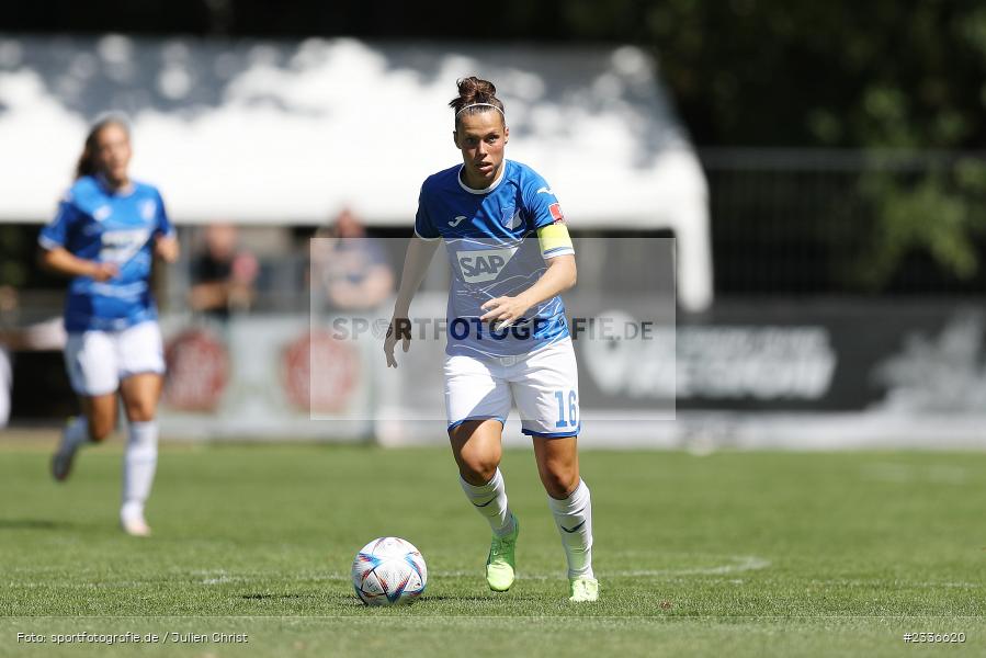 Nicole Billa, Sportgelände, Mainaschaff, 07.08.2022, DFB, sport, action, Fussball, August 2022, Saison 2022/2023, Am Eller, Freundschaftsspiele, Frauen, Eintracht in der Region, TSG, SGE, TSG Hoffenheim, Eintracht Frankfurt - Bild-ID: 2336620 Nicole Billa, Sportgelände, Mainaschaff, 07.08.2022, DFB, sport, action, Fussball, August 2022, Saison 2022/2023, Am Eller, Freundschaftsspiele, Frauen, Eintracht in der Region, TSG, SGE, TSG Hoffenheim, Eintracht Frankfurt - Bild-ID: 2336620