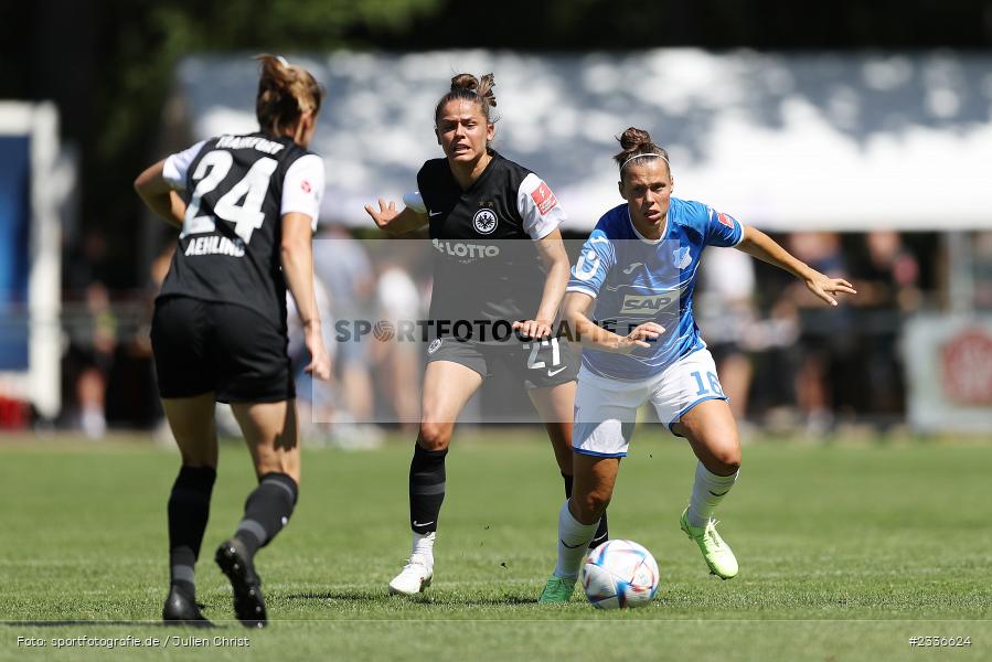 Nicole Billa, Sportgelände, Mainaschaff, 07.08.2022, DFB, sport, action, Fussball, August 2022, Saison 2022/2023, Am Eller, Freundschaftsspiele, Frauen, Eintracht in der Region, TSG, SGE, TSG Hoffenheim, Eintracht Frankfurt - Bild-ID: 2336624 Nicole Billa, Sportgelände, Mainaschaff, 07.08.2022, DFB, sport, action, Fussball, August 2022, Saison 2022/2023, Am Eller, Freundschaftsspiele, Frauen, Eintracht in der Region, TSG, SGE, TSG Hoffenheim, Eintracht Frankfurt - Bild-ID: 2336624