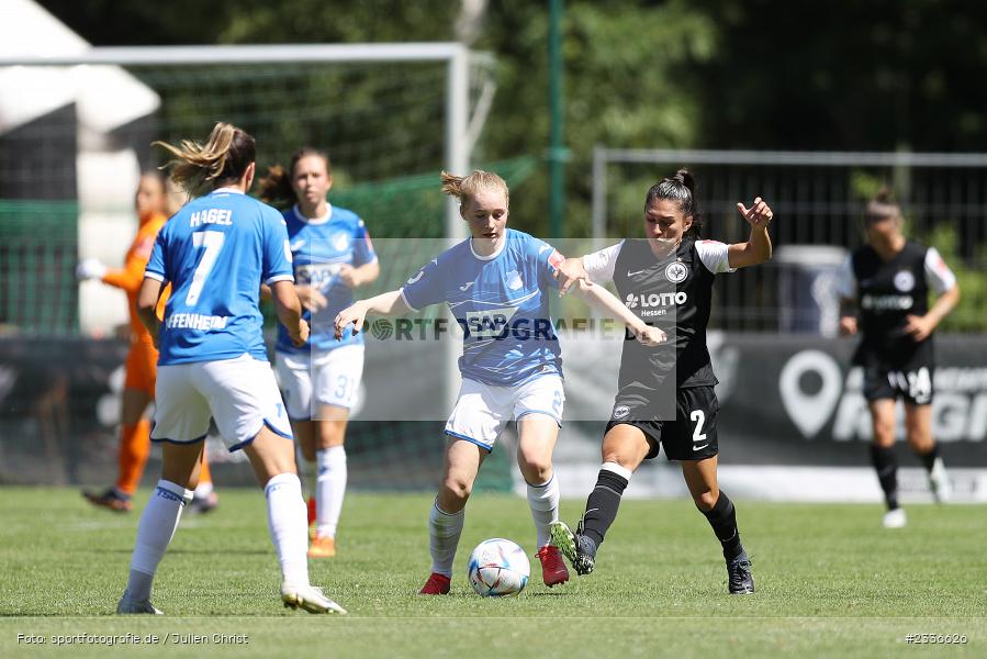 Linette Hofmann, Sportgelände, Mainaschaff, 07.08.2022, DFB, sport, action, Fussball, August 2022, Saison 2022/2023, Am Eller, Freundschaftsspiele, Frauen, Eintracht in der Region, TSG, SGE, TSG Hoffenheim, Eintracht Frankfurt - Bild-ID: 2336626 Linette Hofmann, Sportgelände, Mainaschaff, 07.08.2022, DFB, sport, action, Fussball, August 2022, Saison 2022/2023, Am Eller, Freundschaftsspiele, Frauen, Eintracht in der Region, TSG, SGE, TSG Hoffenheim, Eintracht Frankfurt - Bild-ID: 2336626