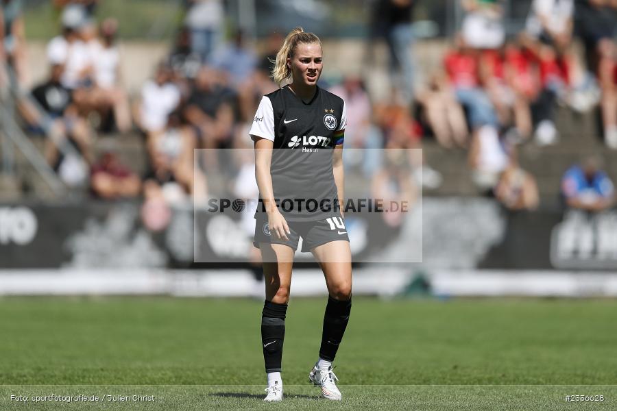 Laura Freigang, Sportgelände, Mainaschaff, 07.08.2022, DFB, sport, action, Fussball, August 2022, Saison 2022/2023, Am Eller, Freundschaftsspiele, Frauen, Eintracht in der Region, TSG, SGE, TSG Hoffenheim, Eintracht Frankfurt - Bild-ID: 2336628 Laura Freigang, Sportgelände, Mainaschaff, 07.08.2022, DFB, sport, action, Fussball, August 2022, Saison 2022/2023, Am Eller, Freundschaftsspiele, Frauen, Eintracht in der Region, TSG, SGE, TSG Hoffenheim, Eintracht Frankfurt - Bild-ID: 2336628