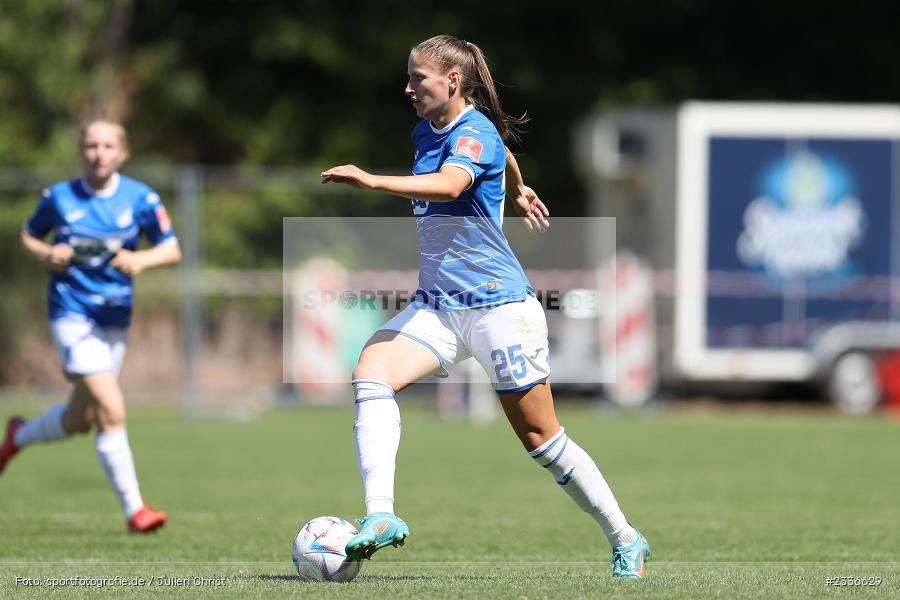 Melissa Kössler, Sportgelände, Mainaschaff, 07.08.2022, DFB, sport, action, Fussball, August 2022, Saison 2022/2023, Am Eller, Freundschaftsspiele, Frauen, Eintracht in der Region, TSG, SGE, TSG Hoffenheim, Eintracht Frankfurt - Bild-ID: 2336629 Melissa Kössler, Sportgelände, Mainaschaff, 07.08.2022, DFB, sport, action, Fussball, August 2022, Saison 2022/2023, Am Eller, Freundschaftsspiele, Frauen, Eintracht in der Region, TSG, SGE, TSG Hoffenheim, Eintracht Frankfurt - Bild-ID: 2336629