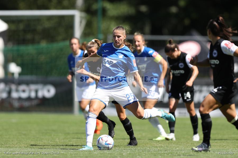 Melissa Kössler, Sportgelände, Mainaschaff, 07.08.2022, DFB, sport, action, Fussball, August 2022, Saison 2022/2023, Am Eller, Freundschaftsspiele, Frauen, Eintracht in der Region, TSG, SGE, TSG Hoffenheim, Eintracht Frankfurt - Bild-ID: 2336630 Melissa Kössler, Sportgelände, Mainaschaff, 07.08.2022, DFB, sport, action, Fussball, August 2022, Saison 2022/2023, Am Eller, Freundschaftsspiele, Frauen, Eintracht in der Region, TSG, SGE, TSG Hoffenheim, Eintracht Frankfurt - Bild-ID: 2336630
