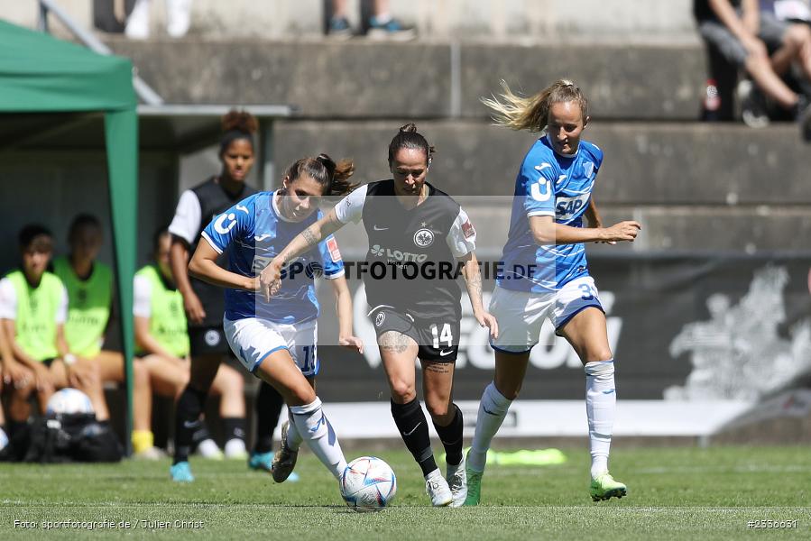 Géraldine Reuteler, Sportgelände, Mainaschaff, 07.08.2022, DFB, sport, action, Fussball, August 2022, Saison 2022/2023, Am Eller, Freundschaftsspiele, Frauen, Eintracht in der Region, TSG, SGE, TSG Hoffenheim, Eintracht Frankfurt - Bild-ID: 2336631 Géraldine Reuteler, Sportgelände, Mainaschaff, 07.08.2022, DFB, sport, action, Fussball, August 2022, Saison 2022/2023, Am Eller, Freundschaftsspiele, Frauen, Eintracht in der Region, TSG, SGE, TSG Hoffenheim, Eintracht Frankfurt - Bild-ID: 2336631