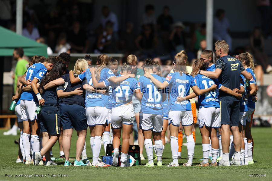 Mannschaftskreis, Sportgelände, Mainaschaff, 07.08.2022, DFB, sport, action, Fussball, August 2022, Saison 2022/2023, Am Eller, Freundschaftsspiele, Frauen, Eintracht in der Region, TSG, SGE, TSG Hoffenheim, Eintracht Frankfurt - Bild-ID: 2336634 Mannschaftskreis, Sportgelände, Mainaschaff, 07.08.2022, DFB, sport, action, Fussball, August 2022, Saison 2022/2023, Am Eller, Freundschaftsspiele, Frauen, Eintracht in der Region, TSG, SGE, TSG Hoffenheim, Eintracht Frankfurt - Bild-ID: 2336634